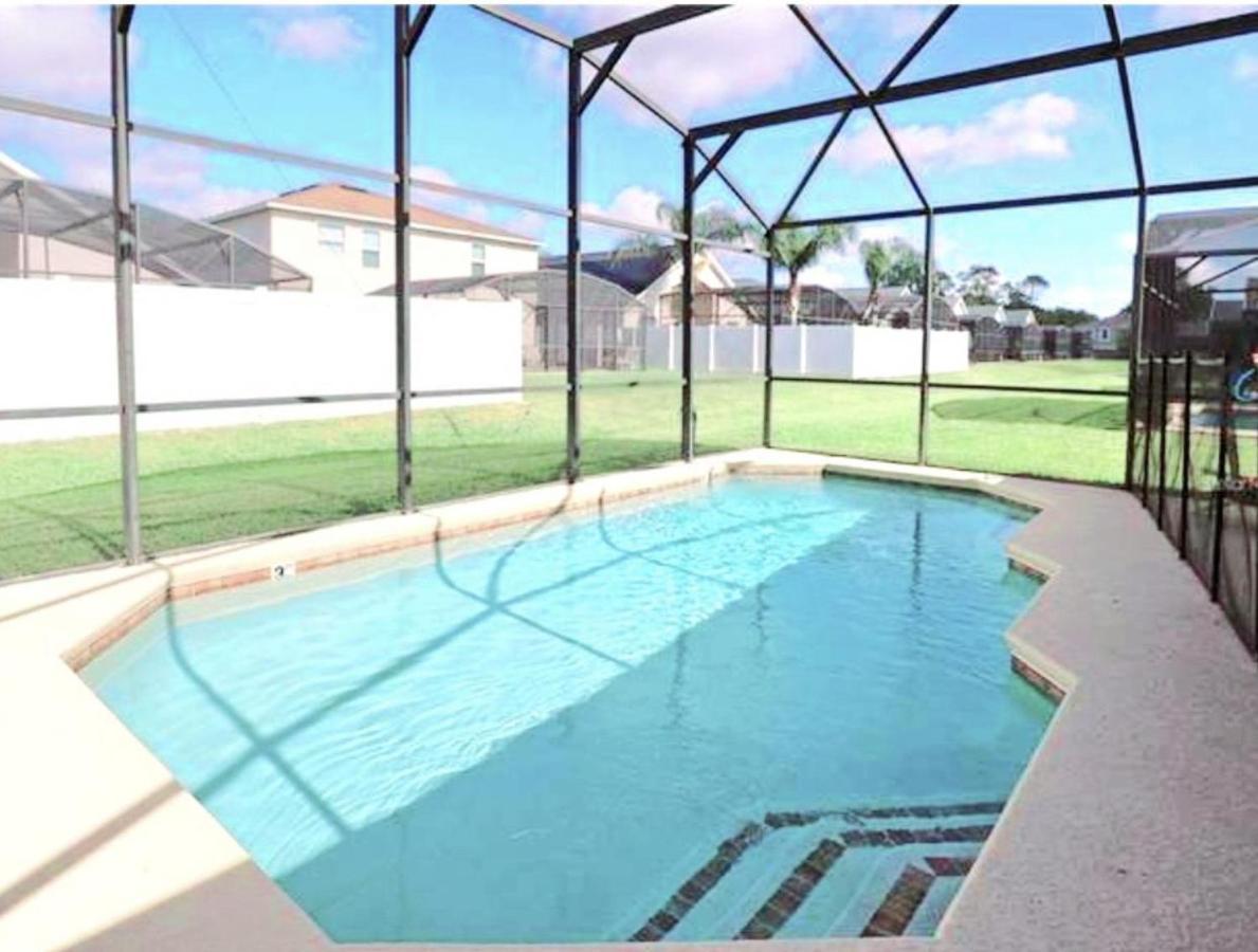 Gated Community, Private Pool And Game Room Near Disney!!! Киссимми Экстерьер фото